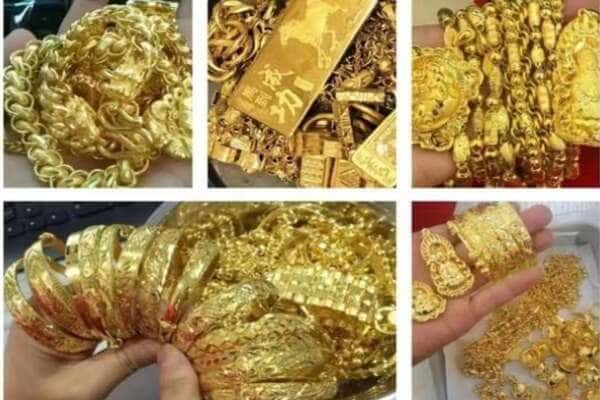 兴仁市回收黄金