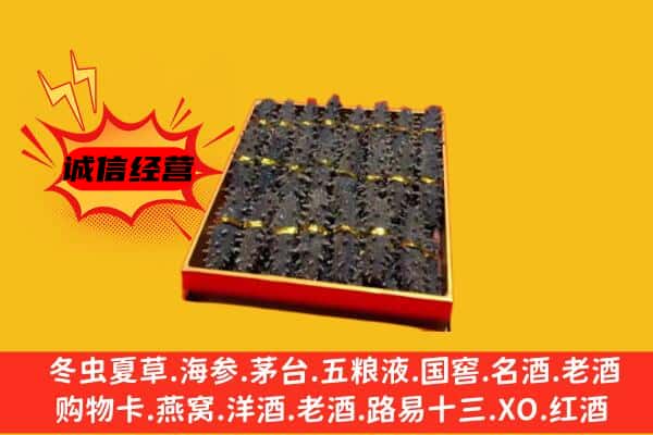 兴仁市回收海参